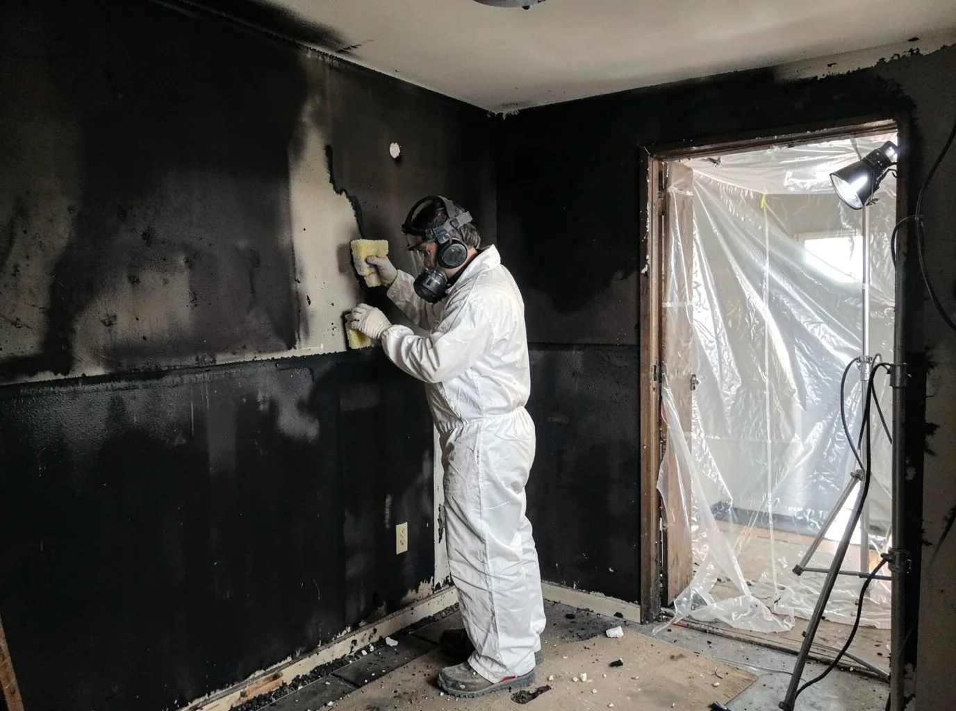 Fire Damage Restoration company in Ephraim, WI